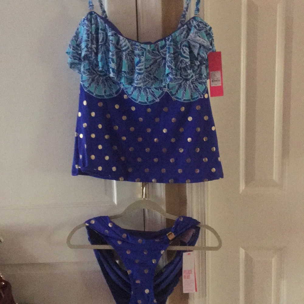 Lilly Pulitzer Bathing Suit Tankini NWT
